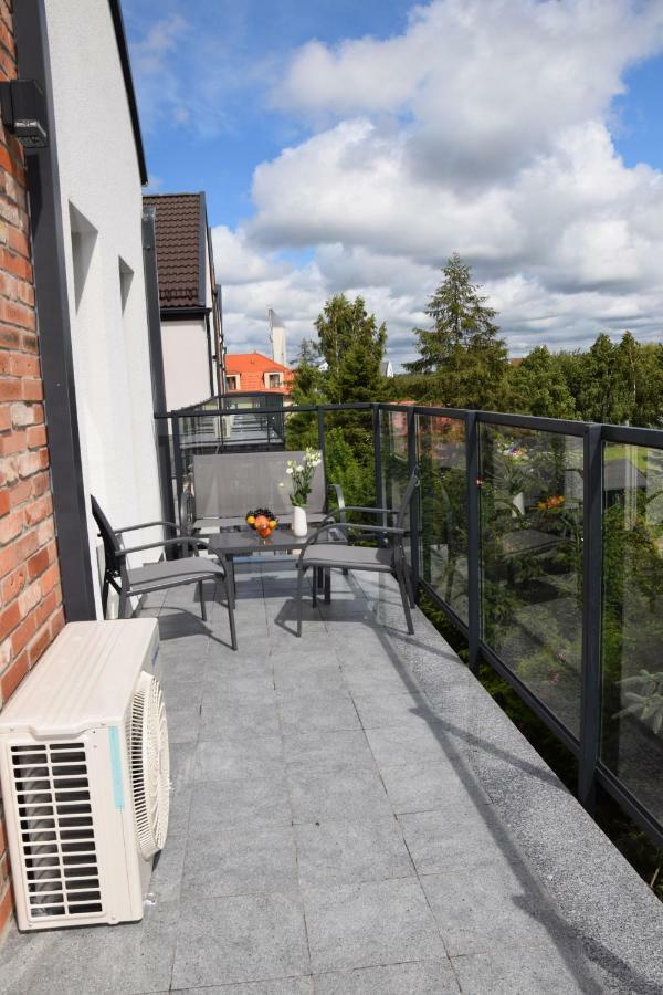 Verrari Apartaments Leba Exterior foto