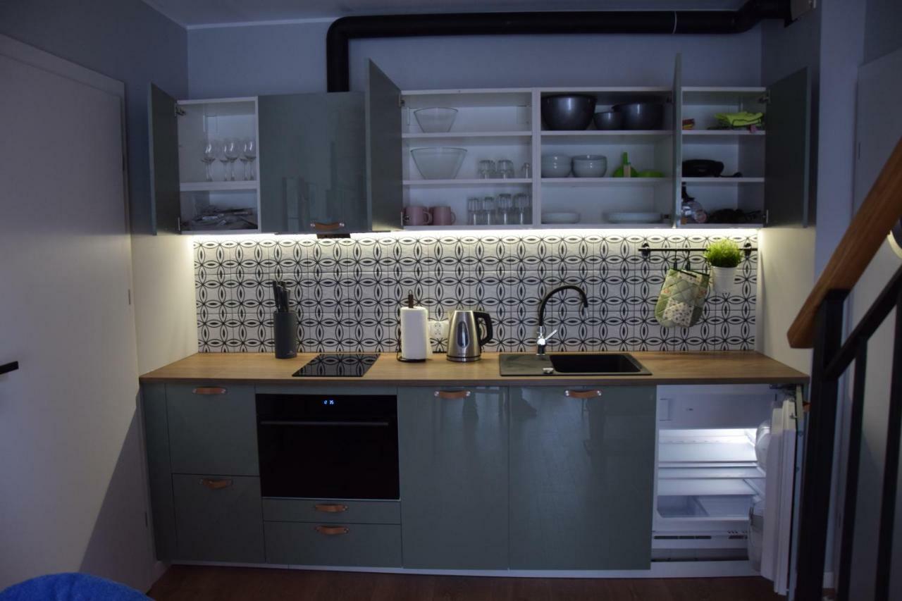 Verrari Apartaments Leba Exterior foto