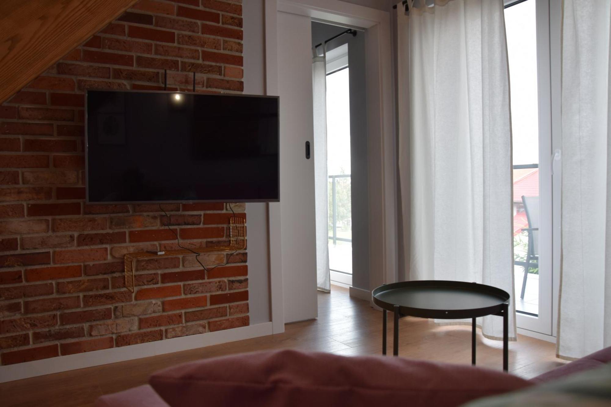Verrari Apartaments Leba Exterior foto
