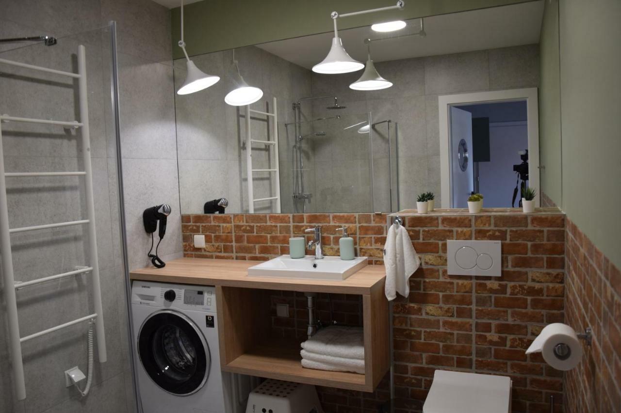 Verrari Apartaments Leba Exterior foto